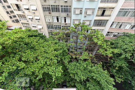 Vista da Sala de apartamento à venda com 4 quartos, 168m² em Copacabana, Rio de Janeiro