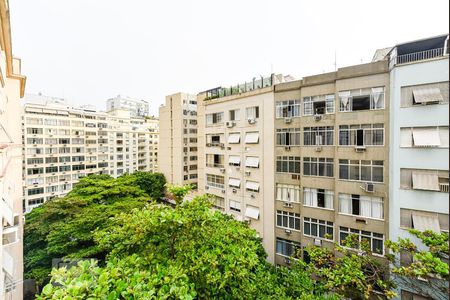 Vista da Sala de apartamento à venda com 4 quartos, 168m² em Copacabana, Rio de Janeiro