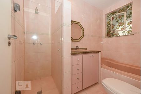 Apartamento à venda com 168m², 4 quartos e 1 vagaBanheiro Social