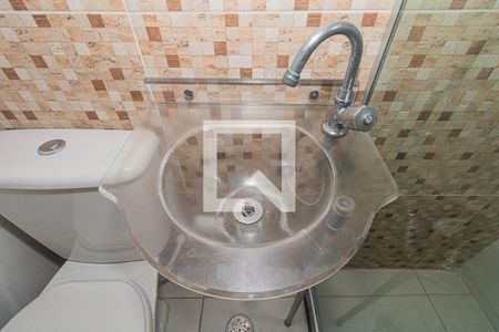 Apartamento para alugar com 70m², 2 quartos e 1 vaga Apartamento para alugar com 70m², 2 quartos e 1 vagaBanheiro da Suíte