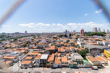 Vista da sala  de apartamento para alugar com 2 quartos, 64m² em Vila Santana, São Paulo