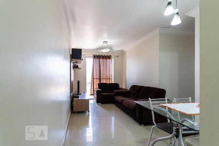 Sala  de apartamento para alugar com 2 quartos, 64m² em Vila Santana, São Paulo