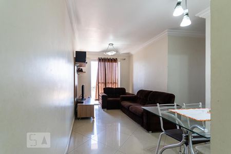 Sala  de apartamento à venda com 2 quartos, 64m² em Vila Santana, São Paulo