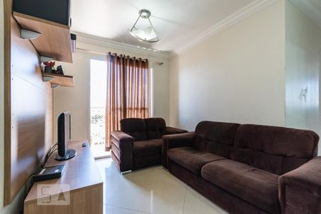Sala  de apartamento à venda com 2 quartos, 64m² em Vila Santana, São Paulo
