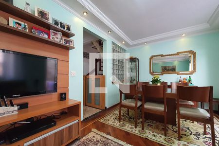 Sala de casa de condomínio à venda com 3 quartos, 134m² em Vila Moraes, São Paulo