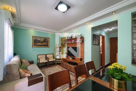 Sala de casa de condomínio à venda com 3 quartos, 134m² em Vila Moraes, São Paulo