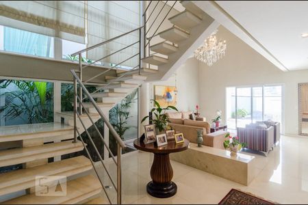 Sala de casa de condomínio para alugar com 4 quartos, 482m² em Anchieta, São Bernardo do Campo