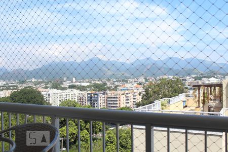 varanda de apartamento para alugar com 2 quartos, 65m² em Pechincha, Rio de Janeiro