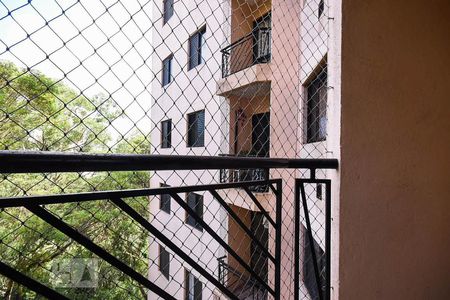 Varanda de apartamento à venda com 2 quartos, 59m² em Jardim Morro Verde, São Paulo