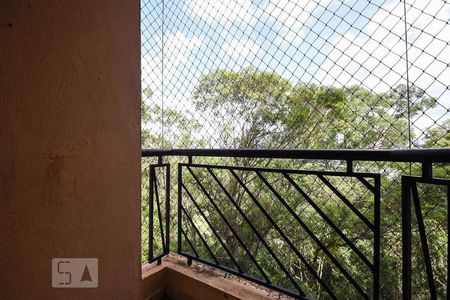 Varanda de apartamento à venda com 2 quartos, 59m² em Jardim Morro Verde, São Paulo