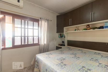 Quarto 1 - Suíte de casa à venda com 3 quartos, 111m² em Nonoai, Porto Alegre