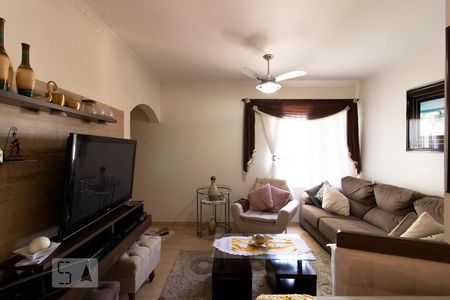 Sala de Estar de apartamento à venda com 2 quartos, 64m² em Vila Bruna, São Paulo