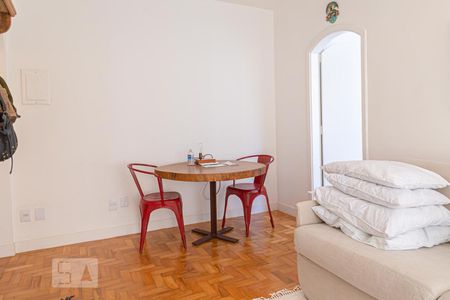 Sala de apartamento à venda com 1 quarto, 45m² em Higienópolis, São Paulo