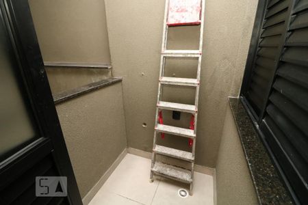 Apartamento à venda com 30m², 1 quarto e sem vagaDetalhe da area de serviço