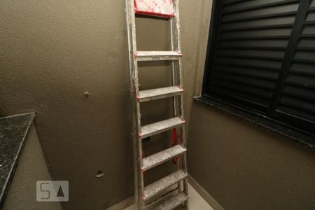 Apartamento à venda com 30m², 1 quarto e sem vagaDetalhe da area de serviço