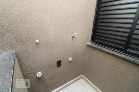 Apartamento à venda com 30m², 1 quarto e sem vagaDetalhe da area de serviço