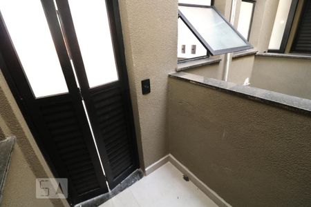 Apartamento à venda com 30m², 1 quarto e sem vagaDetalhe da area de serviço