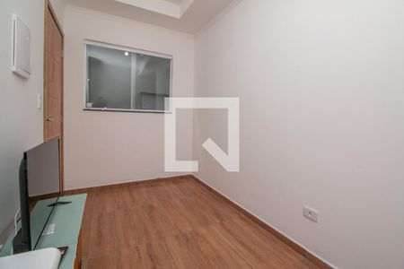 Sala de apartamento à venda com 1 quarto, 50m² em Vila Antonina, São Paulo