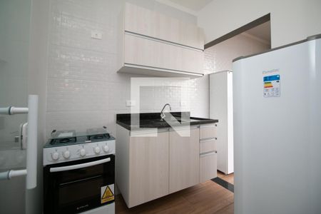 Apartamento à venda com 50m², 1 quarto e sem vagaCozinha - Salão de Festas