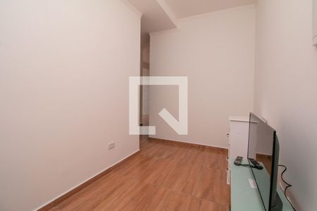 Sala de apartamento à venda com 1 quarto, 50m² em Vila Antonina, São Paulo