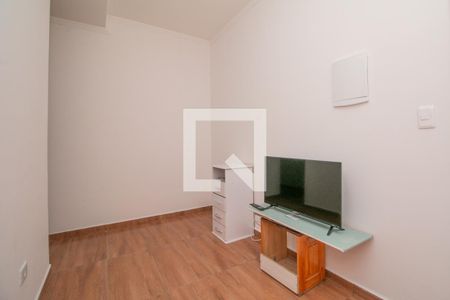 Sala de apartamento à venda com 1 quarto, 50m² em Vila Antonina, São Paulo