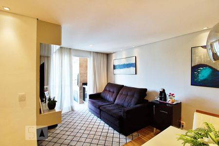 Sala de apartamento para alugar com 3 quartos, 70m² em Jardim Parque Morumbi, São Paulo