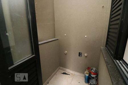 Apartamento à venda com 30m², 1 quarto e sem vagaDetalhe da area de serviço