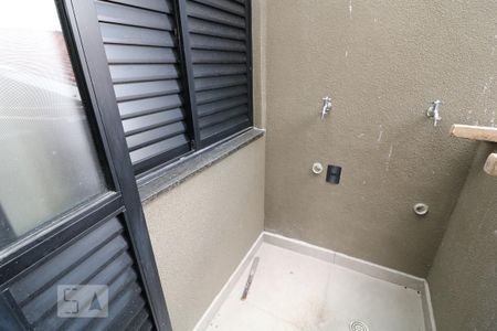 Apartamento à venda com 30m², 1 quarto e sem vagaDetalhe da area de serviço
