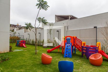 Playground de apartamento à venda com 2 quartos, 45m² em Vila Invernada, São Paulo