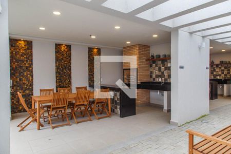 Apartamento à venda com 45m², 2 quartos e 1 vagaChurrasqueira