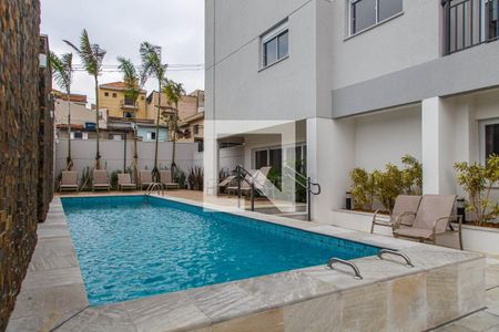 Piscina de apartamento à venda com 2 quartos, 45m² em Vila Invernada, São Paulo