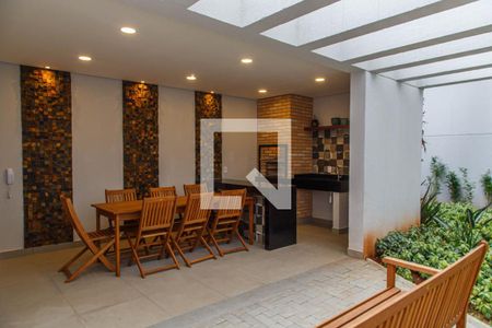 Apartamento à venda com 45m², 2 quartos e 1 vagaChurrasqueira