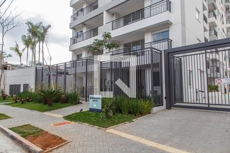 Apartamento à venda com 45m², 2 quartos e 1 vagaFachada
