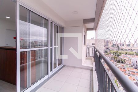 Apartamento à venda com 45m², 2 quartos e 1 vagaVaranda
