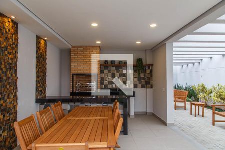 Apartamento à venda com 45m², 2 quartos e 1 vagaChurrasqueira