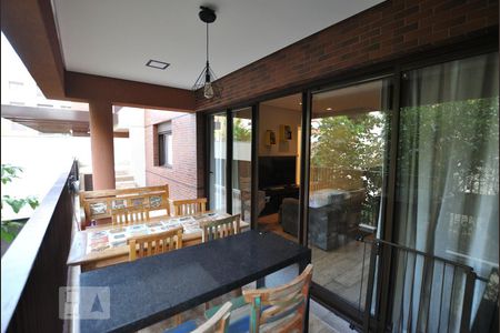 Varanda Gourmet de apartamento à venda com 2 quartos, 93m² em Vila Monumento, São Paulo