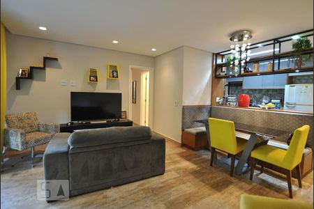 Sala de apartamento à venda com 2 quartos, 93m² em Vila Monumento, São Paulo
