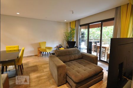 Sala de apartamento à venda com 2 quartos, 93m² em Vila Monumento, São Paulo