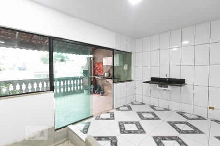 Cozinha de casa para alugar com 2 quartos, 110m² em Vila Regina ( Zona Leste), São Paulo