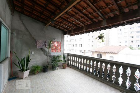 Area de Serviço/ Varanda de casa para alugar com 2 quartos, 110m² em Vila Regina ( Zona Leste), São Paulo