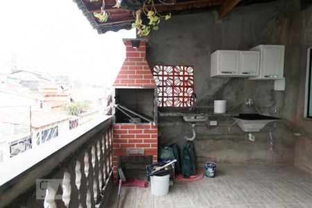Area de Serviço/ Varanda de casa para alugar com 2 quartos, 110m² em Vila Regina ( Zona Leste), São Paulo