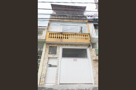 Fachada de casa para alugar com 2 quartos, 110m² em Vila Regina ( Zona Leste), São Paulo