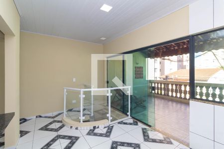 Cozinha de casa para alugar com 2 quartos, 130m² em Vila Regina ( Zona Leste), São Paulo