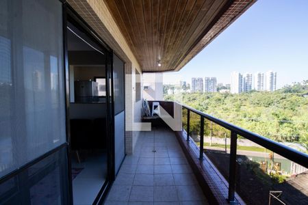 Apartamento para alugar com 4 quartos, 110m² em Loteamento João Batista Julião, Guarujá