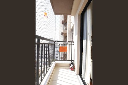 Varanda da Sala de apartamento para alugar com 2 quartos, 58m² em Piedade, Rio de Janeiro