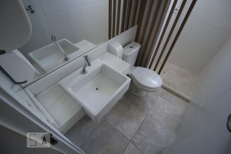 Apartamento para alugar com 58m², 2 quartos e 1 vagaBanheiro do Salão de Festas - Torneira