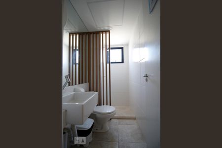 Apartamento para alugar com 58m², 2 quartos e 1 vagaBanheiro do Salão de Festas