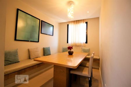 Apartamento para alugar com 58m², 2 quartos e 1 vagaÁrea comum - Salão de festas