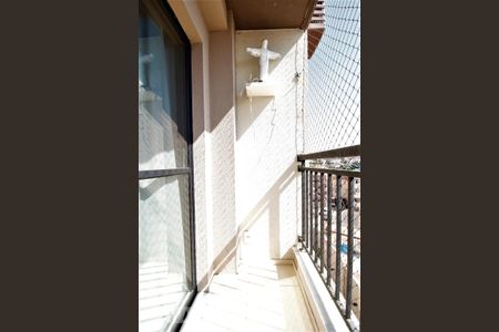 Varanda da Sala de apartamento para alugar com 2 quartos, 58m² em Piedade, Rio de Janeiro
