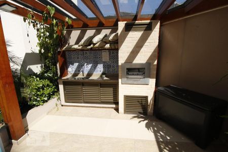 Apartamento para alugar com 58m², 2 quartos e 1 vagaÁrea comum - Churrasqueira 2